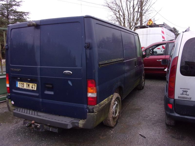Radiateur eau FORD TRANSIT 3 Diesel - 1