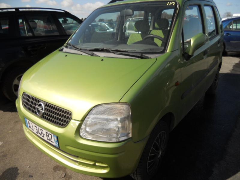 Traversa rinforzo paraurti anteriore OPEL AGILA A Gasolina - 1