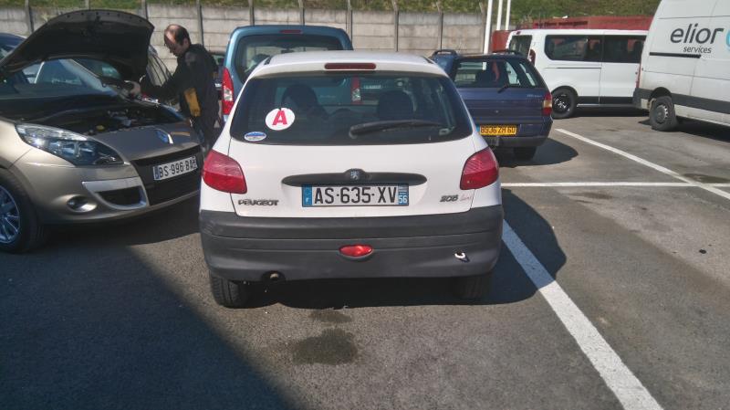 Pompe de direction PEUGEOT 206 PHASE 1 Diesel - 1