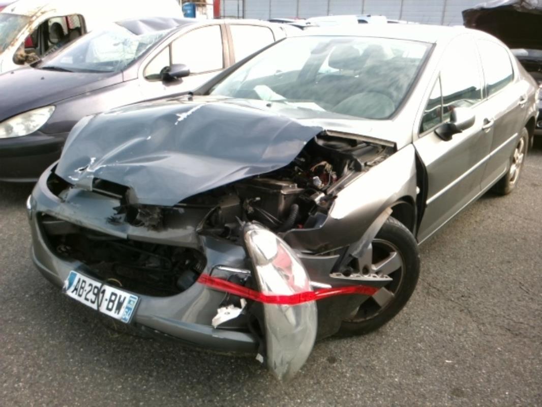 Image Cardan gauche (transmission) - PEUGEOT 407