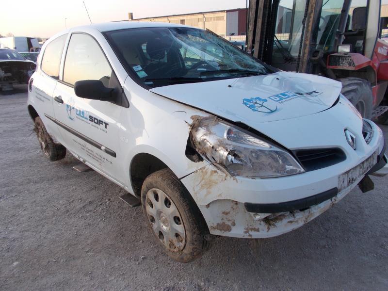 Aggancio cintura sicurezza anteriore destro RENAULT CLIO 3 PHASE 1 Diésel - 1