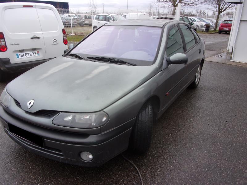Image Optique avant principal gauche (feux)(phare) - RENAULT LAGUNA 1