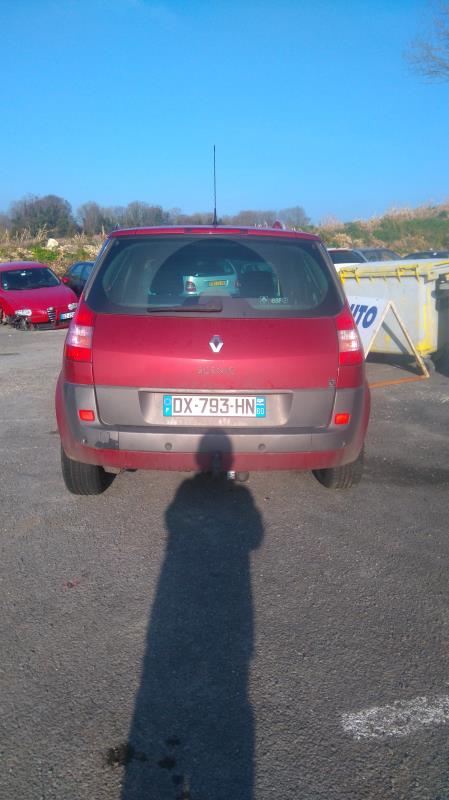 Trappe d'essence RENAULT SCENIC 2 PHASE 1 Diesel - 1