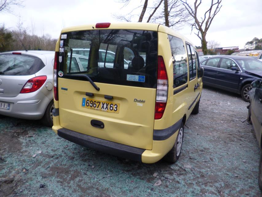 Autoradio FIAT DOBLO 1 PHASE 1 Essence - 1