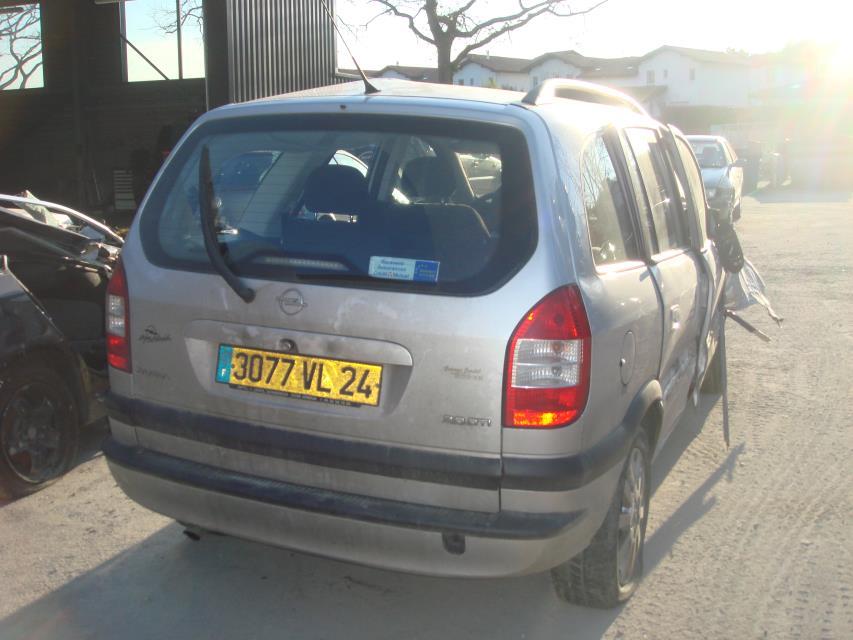 Compteur OPEL ZAFIRA A PHASE 1 Diesel - 1