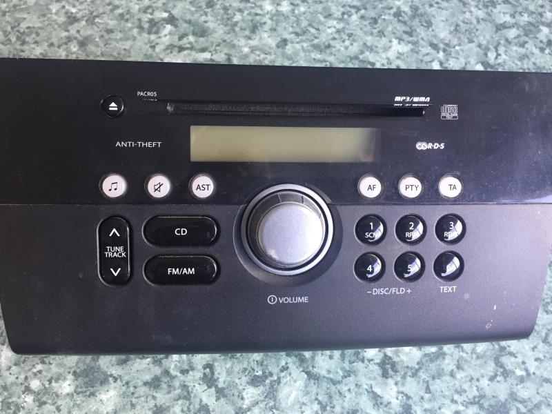 Autoradio originale SUZUKI SWIFT 3 Gasolina - 1