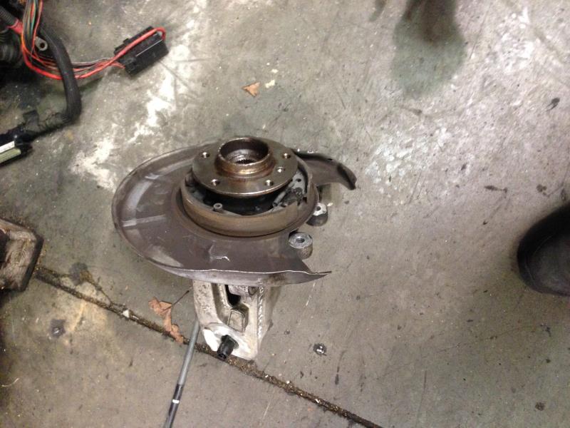 Fusee arriere droit BMW SERIE 5 E61 TOURING PHASE 2 BREAK Diesel - 1