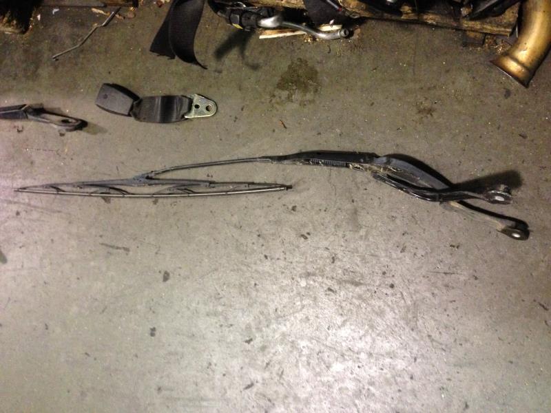 Braccio tergicristallo anteriore destro BMW SERIE 7 E38 Diésel - 1