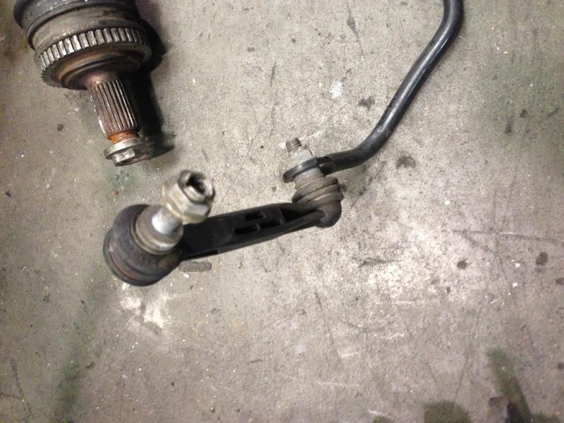 Biellette de barre stabilisatrice BMW SERIE 1 (F20)  - 1