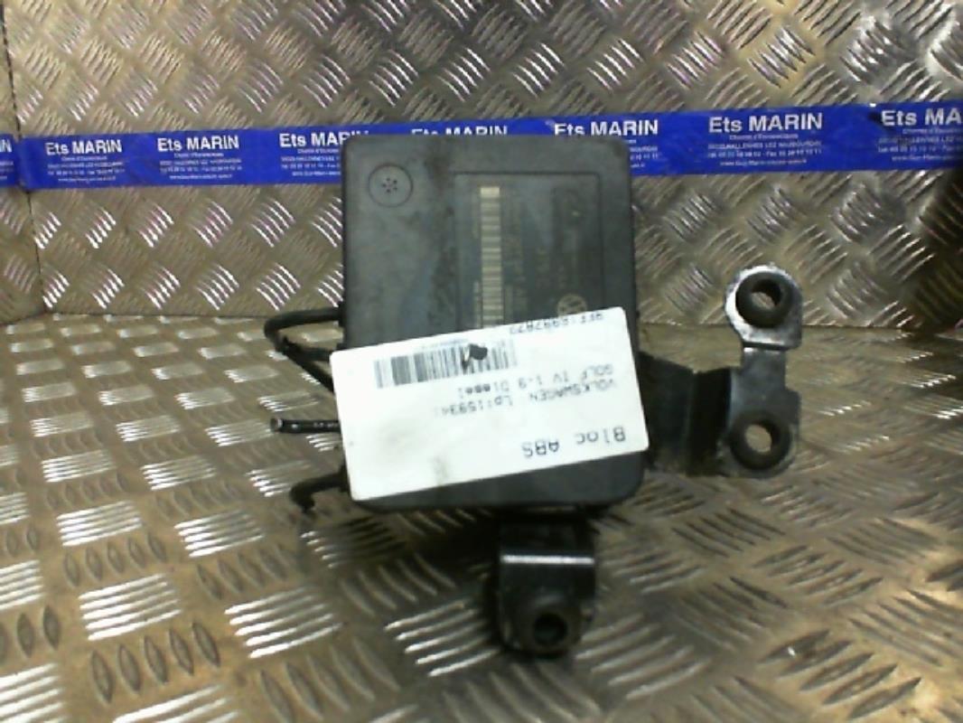 Blocco ABS (antibloccaggio freni) VOLKSWAGEN GOLF 4 Diésel - 1