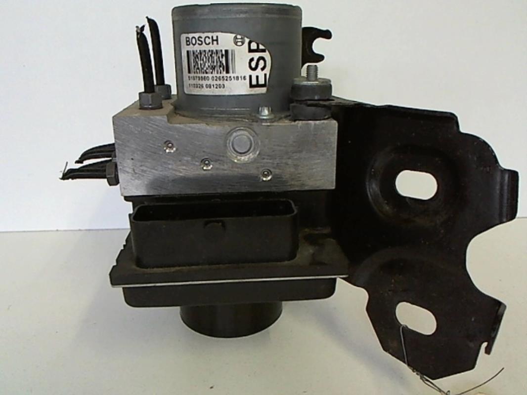 Blocco ABS (antibloccaggio freni) ALFA ROMEO MITO PHASE 1 Gasolina - 1