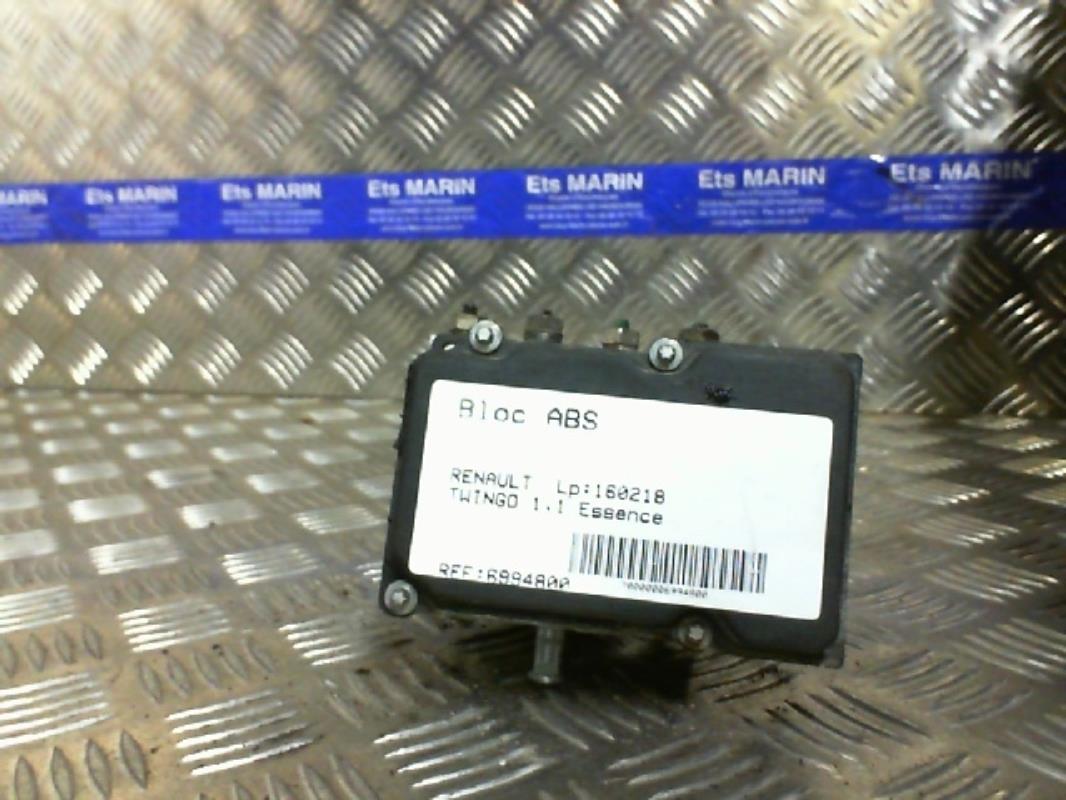Blocco ABS (antibloccaggio freni) RENAULT TWINGO 1 PHASE 2 Gasolina - 1