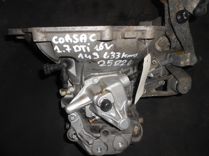 Boite de vitesses OPEL CORSA C PHASE 1 Diesel - 1