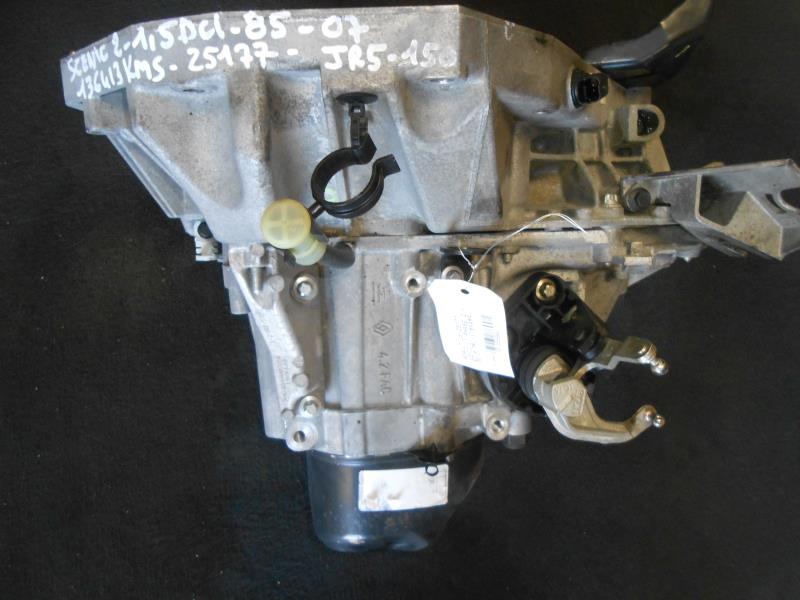 Boite de vitesses RENAULT SCENIC 2 PHASE 1 Diesel - 1