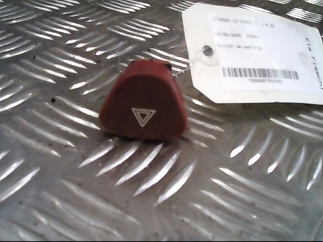Bouton de warning CITROEN C3 1 PHASE 1 Diesel - 1
