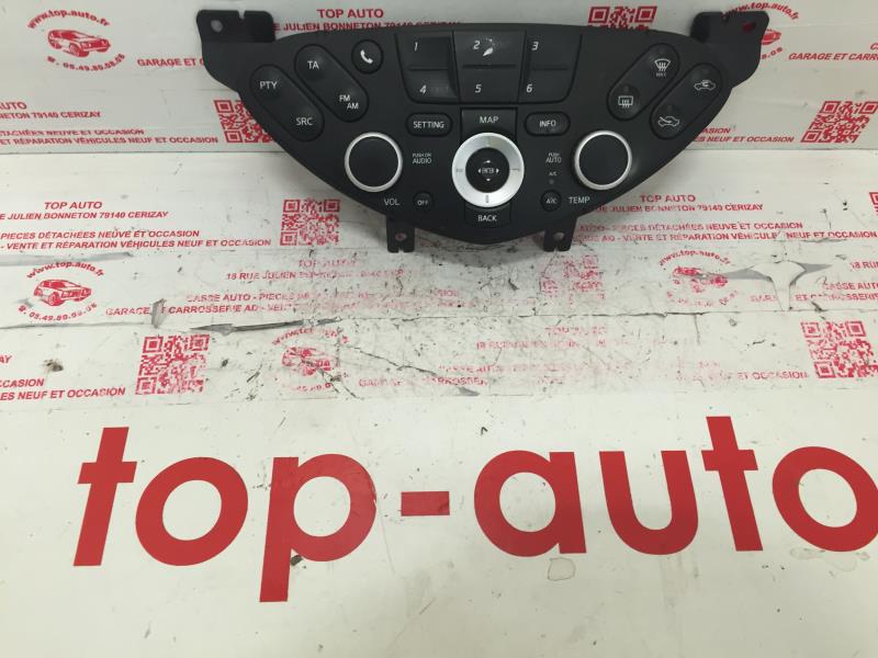 Commande autoradio NISSAN PRIMERA 4 Diesel - 1