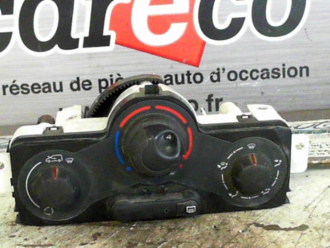 Commande chauffage RENAULT KANGOO 2 PHASE 1 Diesel - 1