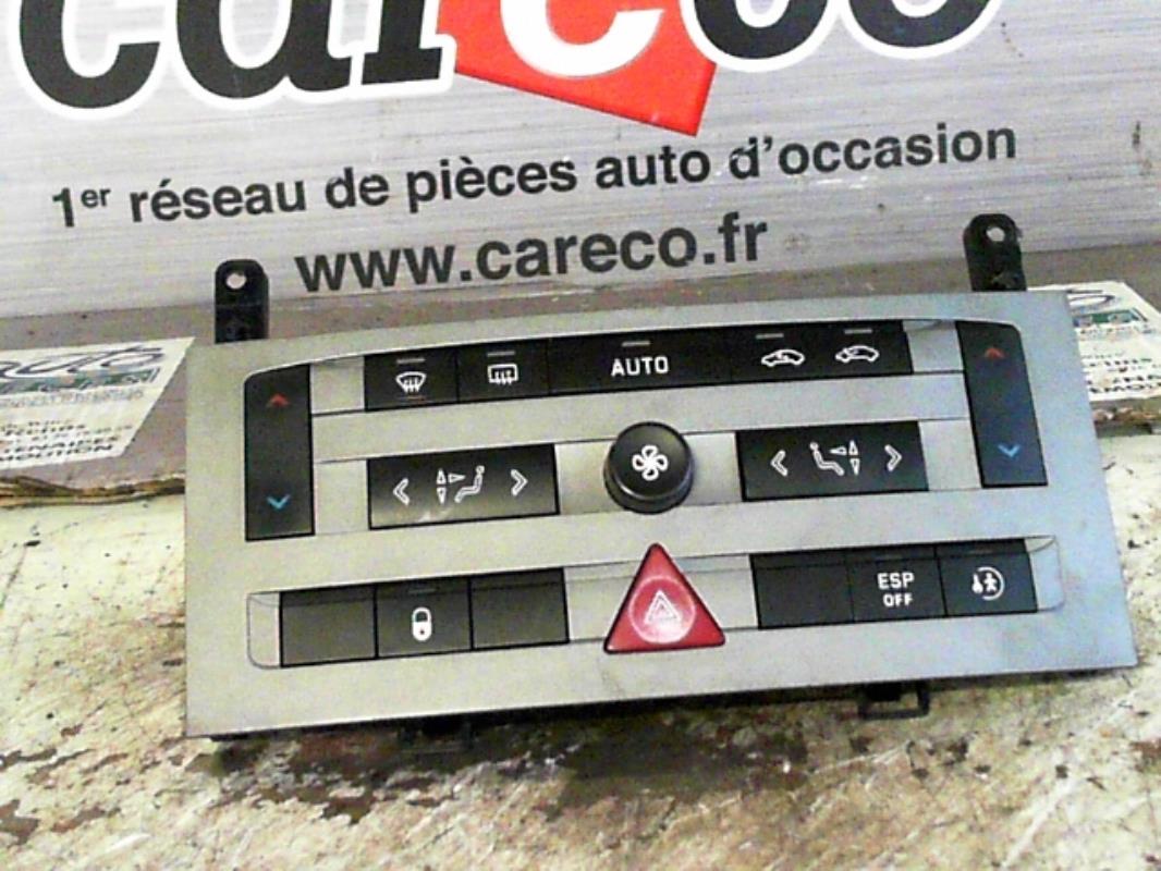Commande chauffage PEUGEOT 407 PHASE 1 Diesel - 1