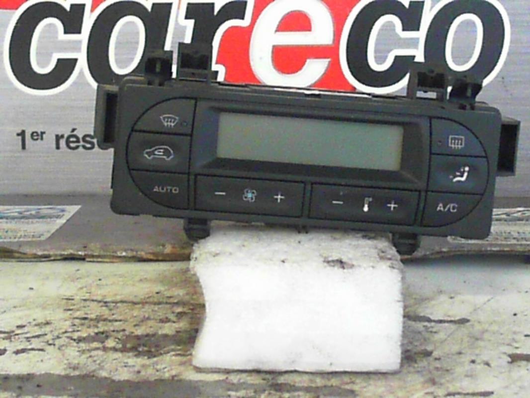 Commande chauffage PEUGEOT 1007  - 1