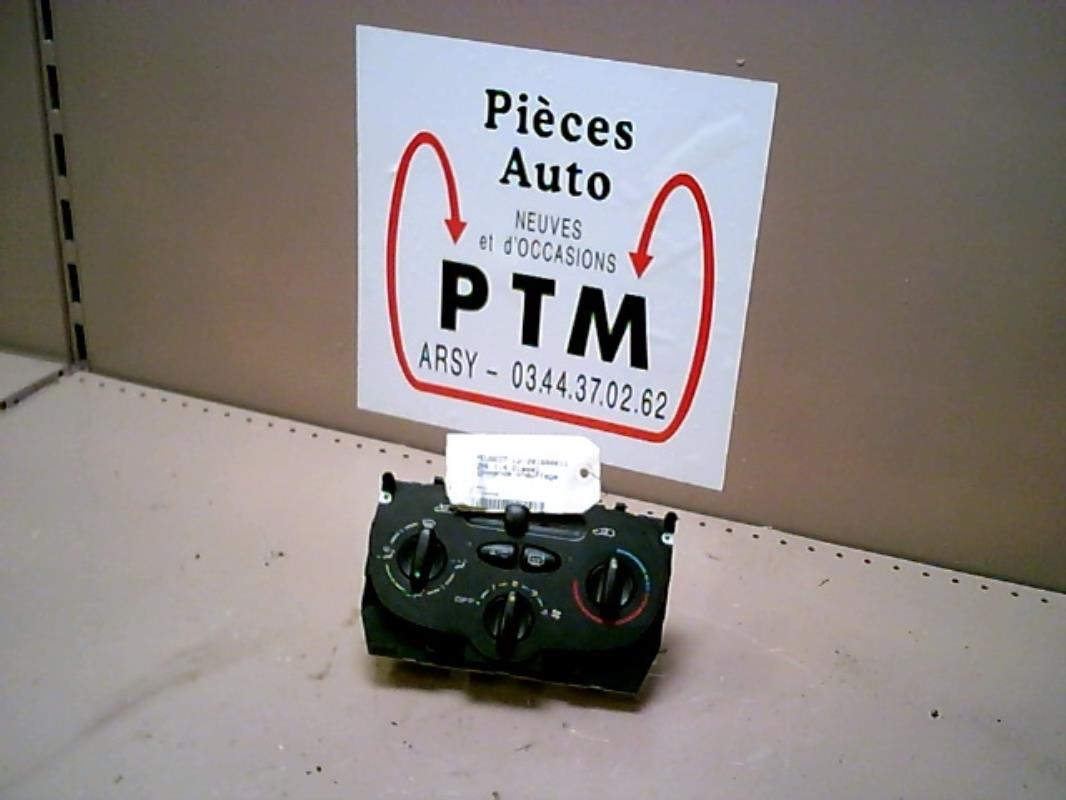 Commande chauffage PEUGEOT 206 PHASE 1 Diesel - 1