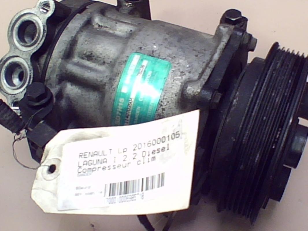 Compresseur clim RENAULT LAGUNA 1 PHASE 1 Diesel - 1