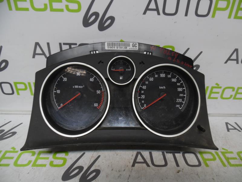Compteur OPEL ASTRA H PHASE 1 Diesel - 1