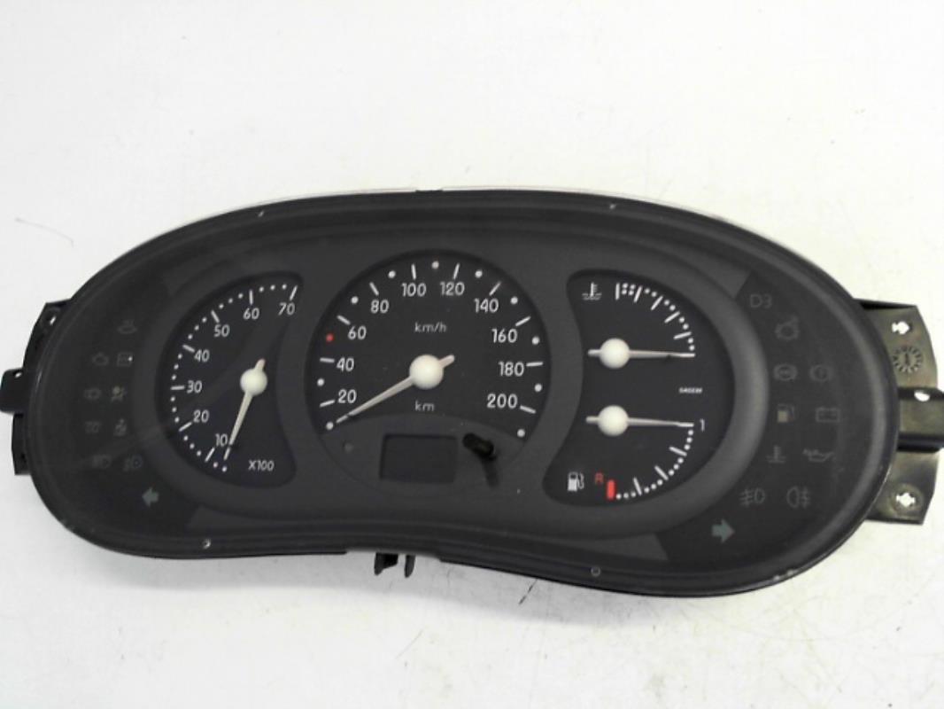 Compteur RENAULT CLIO 2 PHASE 1 Essence - 1