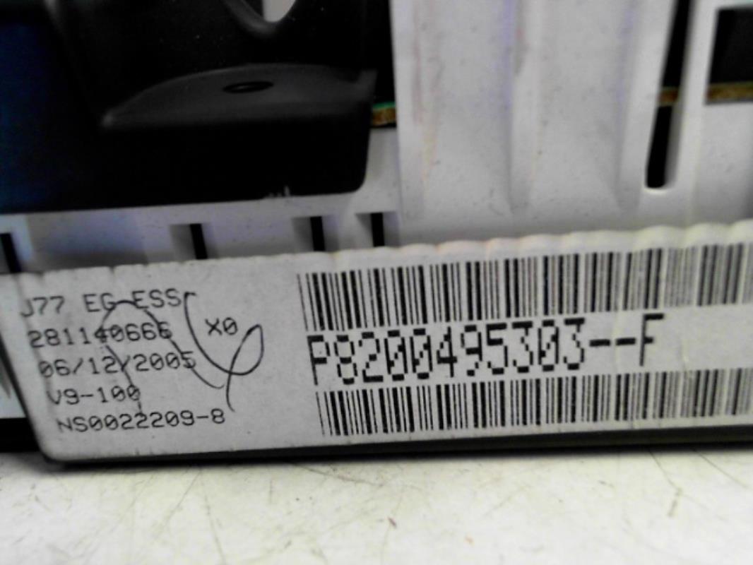Image Compteur - RENAULT MODUS