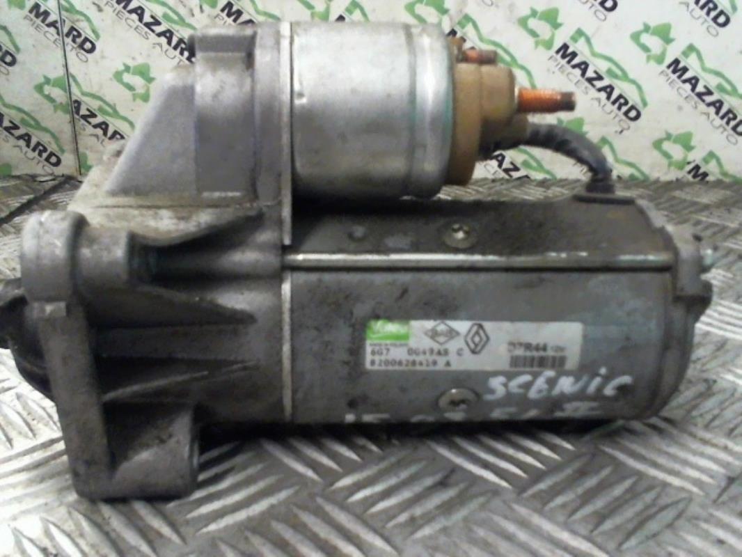 Image Demarreur - RENAULT SCENIC 2