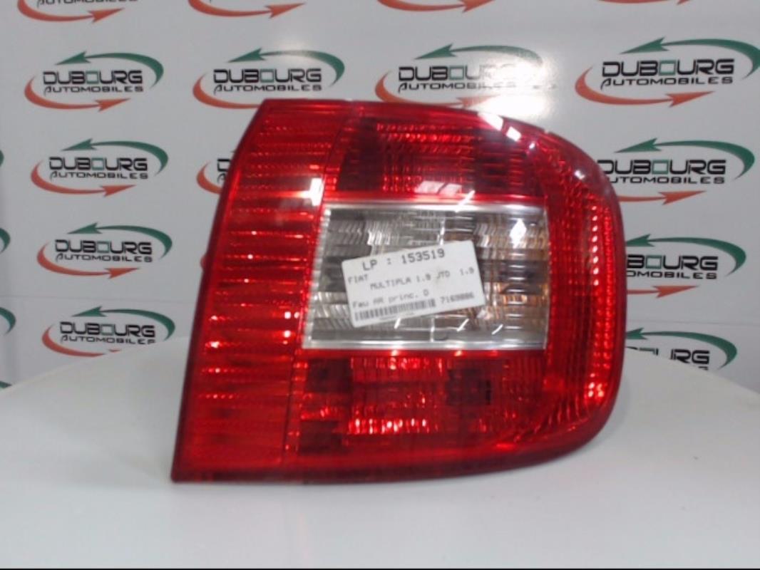 Fanale posteriore principale destro (luci) FIAT MULTIPLA PHASE 2 Diésel - 1