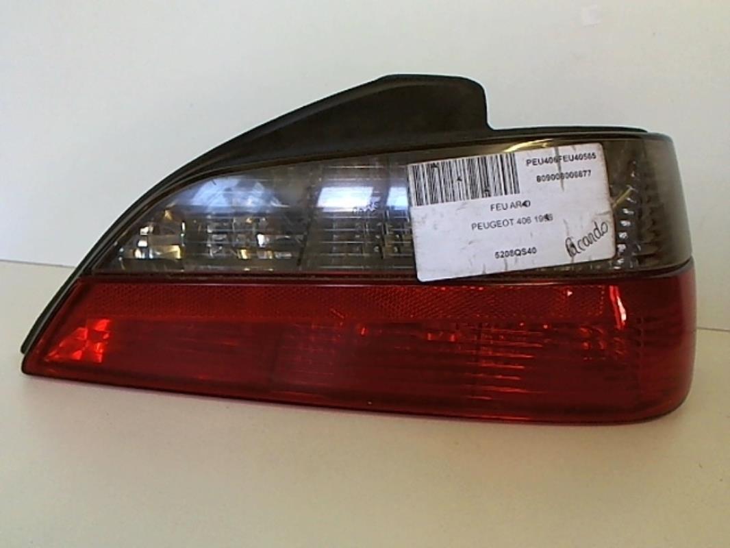 Fanale posteriore principale destro (luci) PEUGEOT 406 PHASE 1 Gasolina - 1