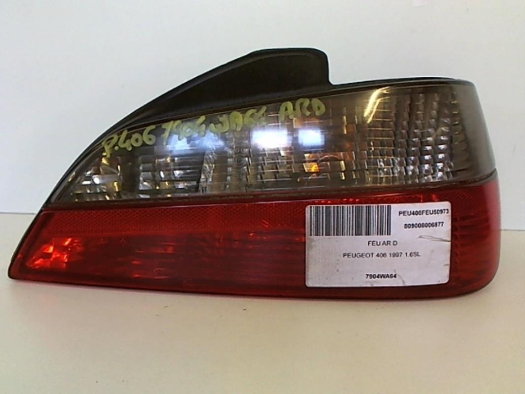Image Feu arriere principal droit (feux) - PEUGEOT 406