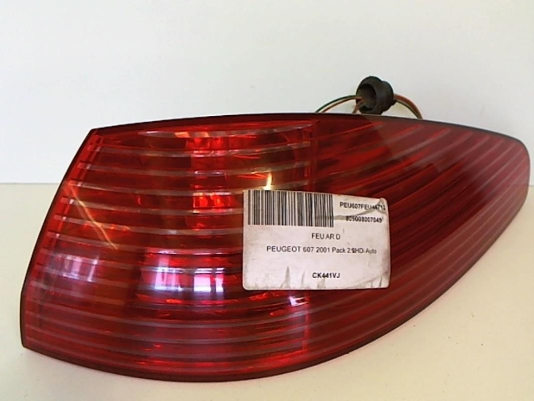 Fanale posteriore principale destro (luci) PEUGEOT 607 PHASE 1 Diésel - 1