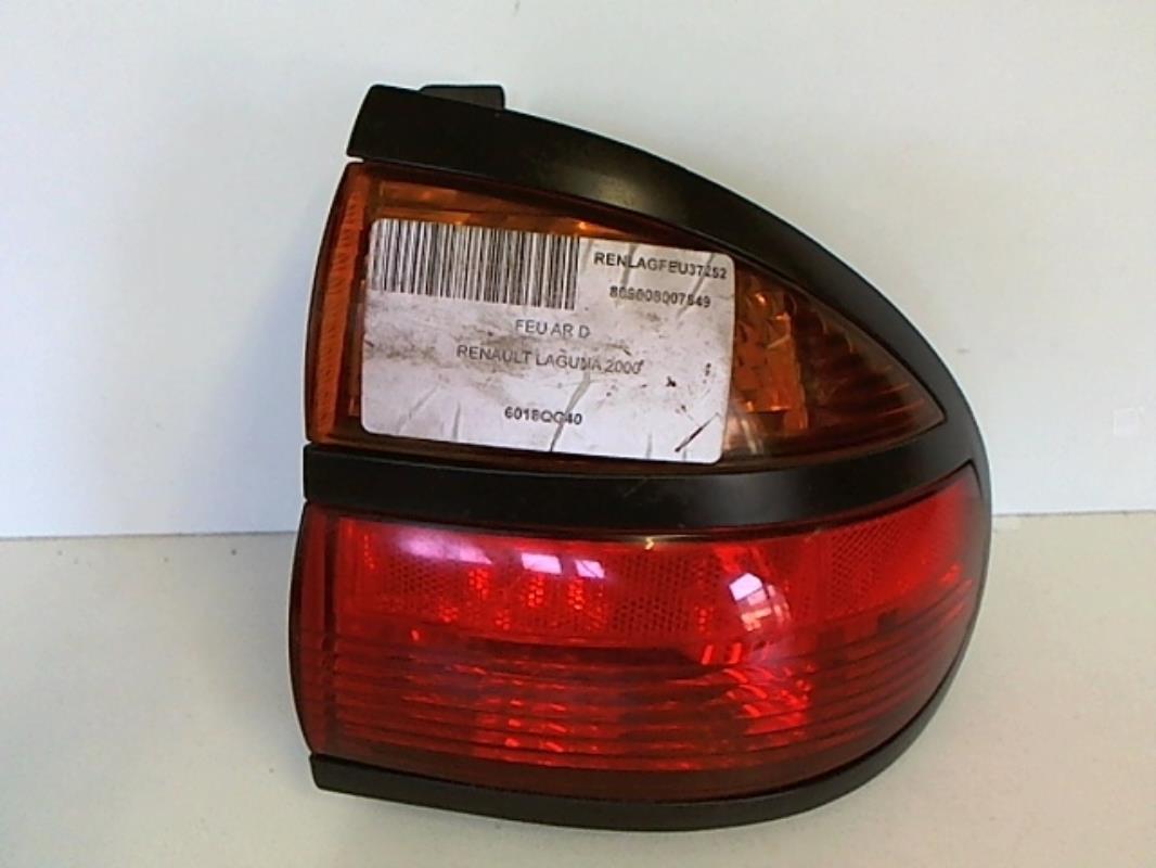 Fanale posteriore principale destro (luci) RENAULT LAGUNA 1 PHASE 2 Gasolina - 1