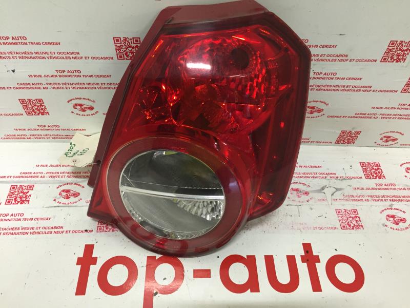 Fanale posteriore principale destro (luci) CHEVROLET AVEO 1 Gasolina - 1