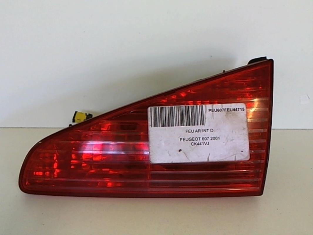 Feu arriere secondaire droit (feux) PEUGEOT 607  - 1