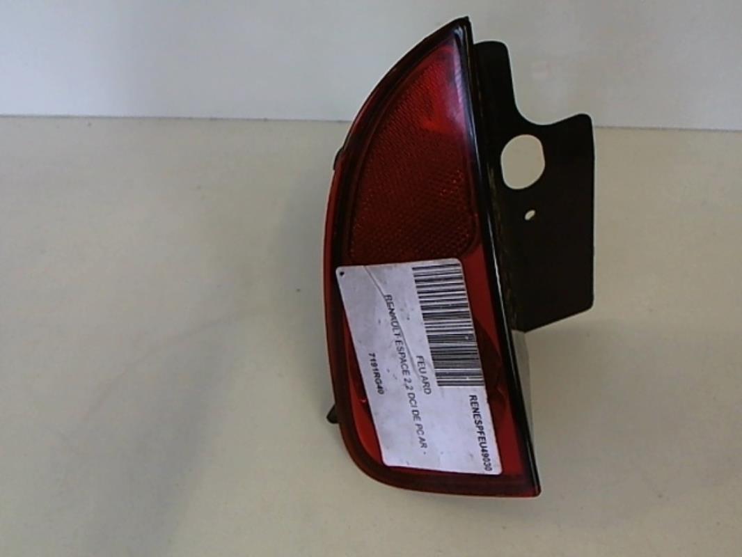 Feu de recul RENAULT ESPACE 4 PHASE 1 Diesel - 1