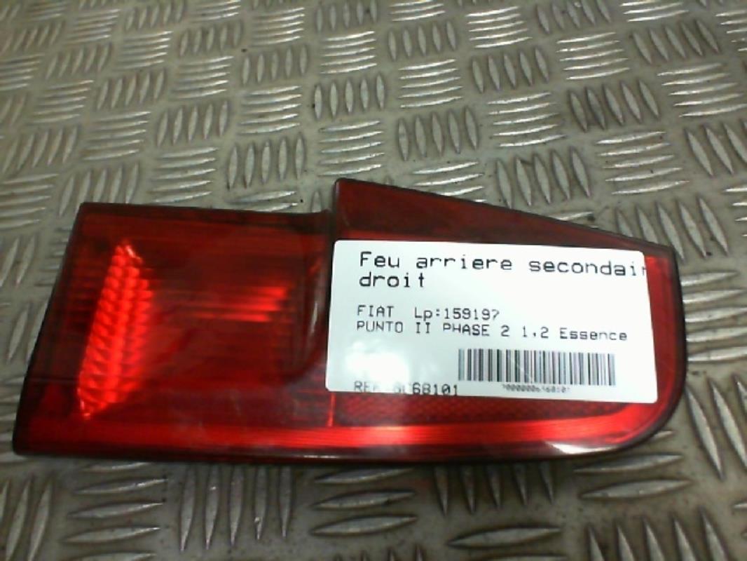 Fanale finto posteriore destro FIAT PUNTO 2 PHASE 2 Gasolina - 1