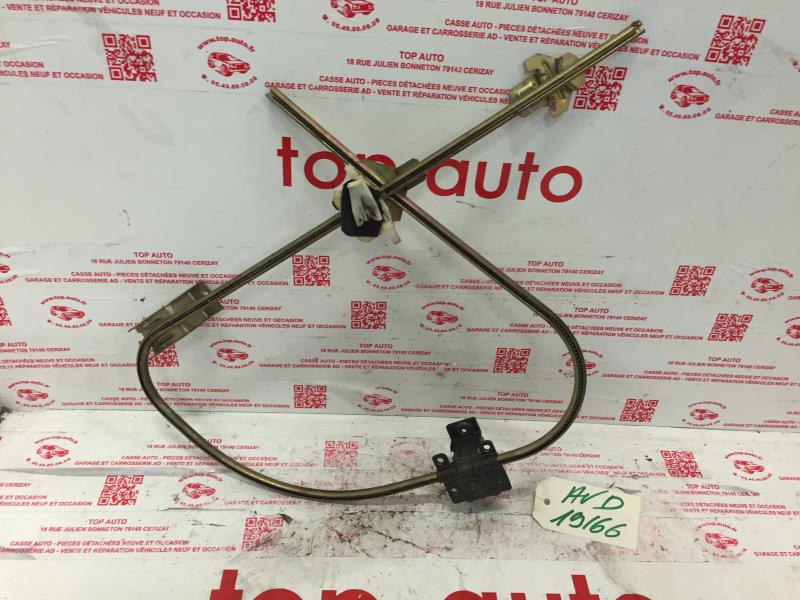 Alzacristalli manuale anteriore destro RENAULT CLIO 1 PHASE 1 Gasolina - 1