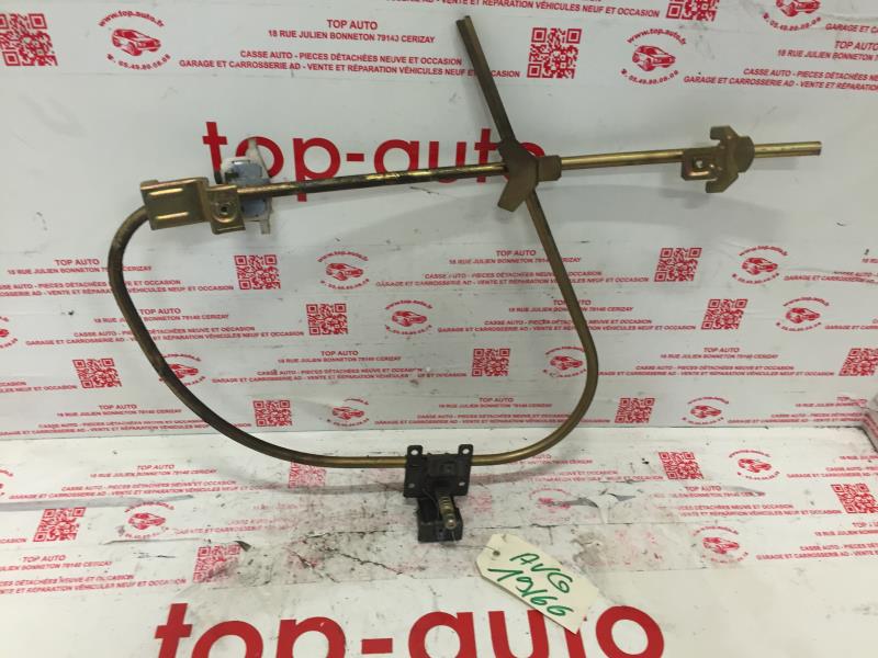 Alzacristalli manuale anteriore sinistro RENAULT CLIO 1 PHASE 1 Gasolina - 1