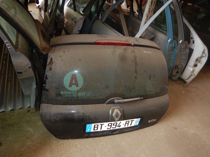 Malle/Hayon arriere RENAULT CLIO 2 PHASE 2 Diesel - 1