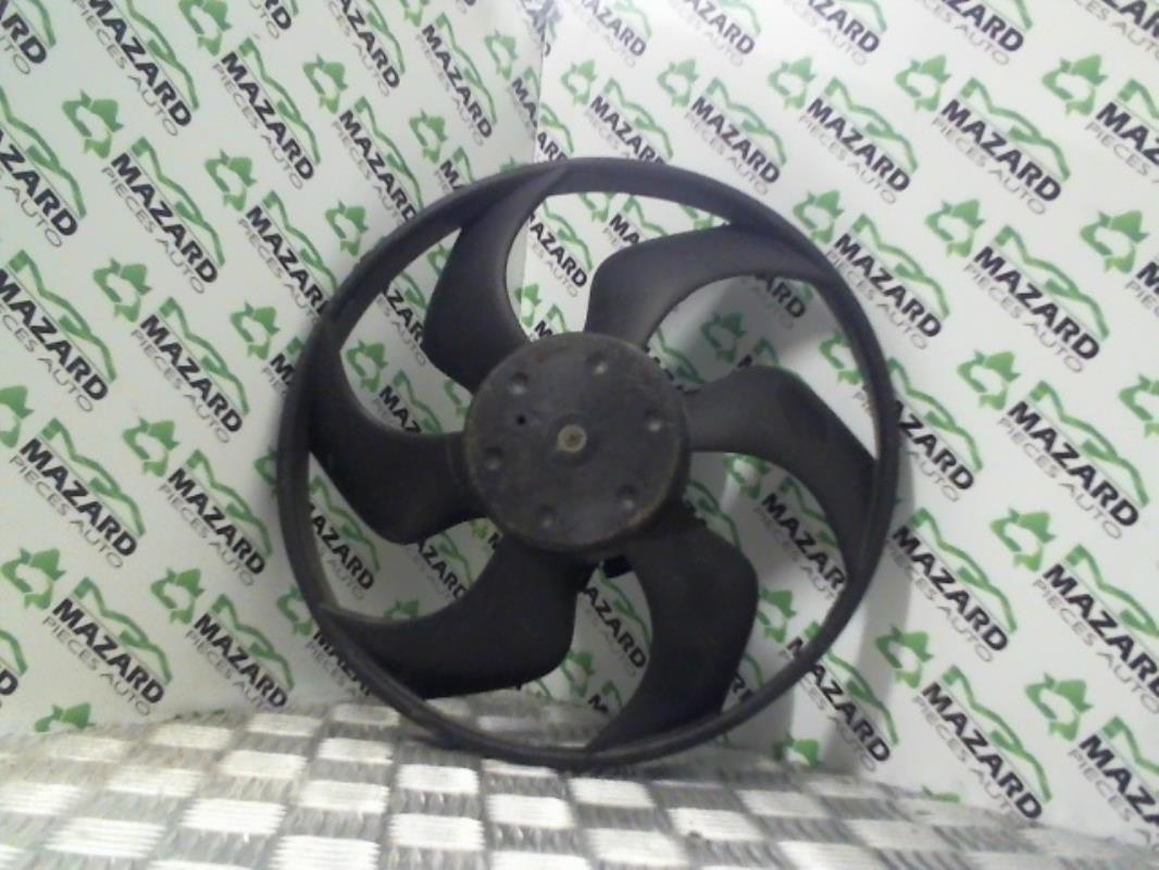 Motoventilatore radiatore RENAULT CLIO 3 PHASE 1 Diésel - 1