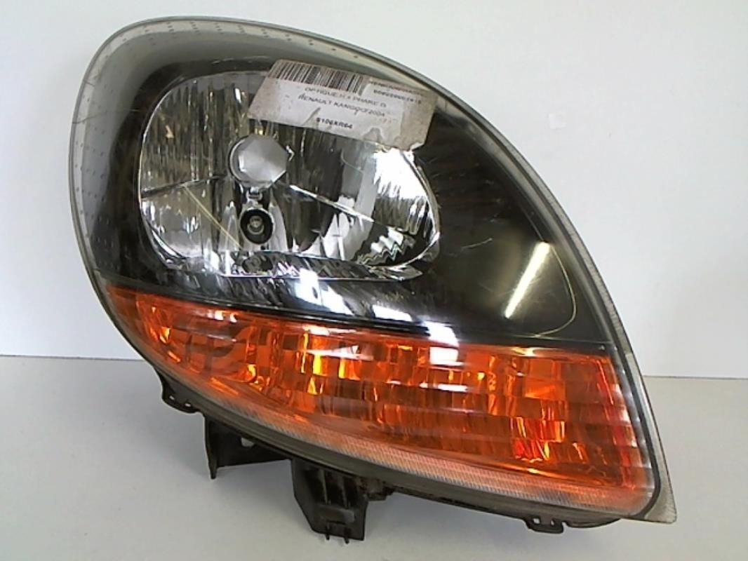 Image Optique avant principal droit (feux)(phare) - RENAULT KANGOO 1