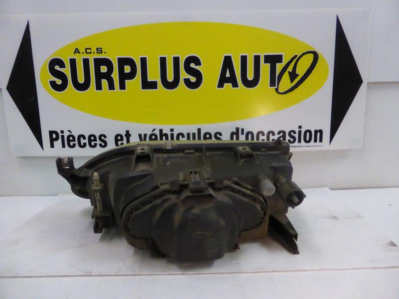 Image Optique avant principal gauche (feux)(phare) - RENAULT R19