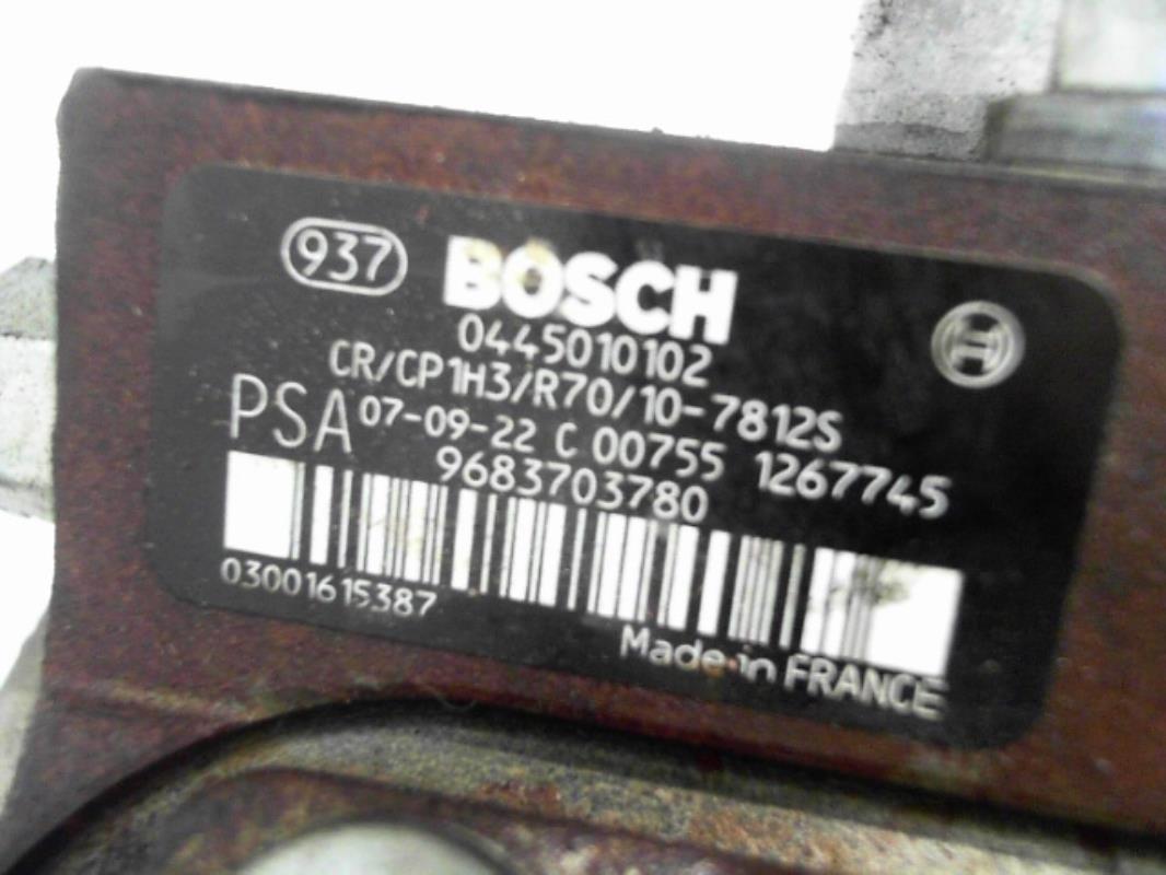 Image Pompe à injection - CITROEN C3 1