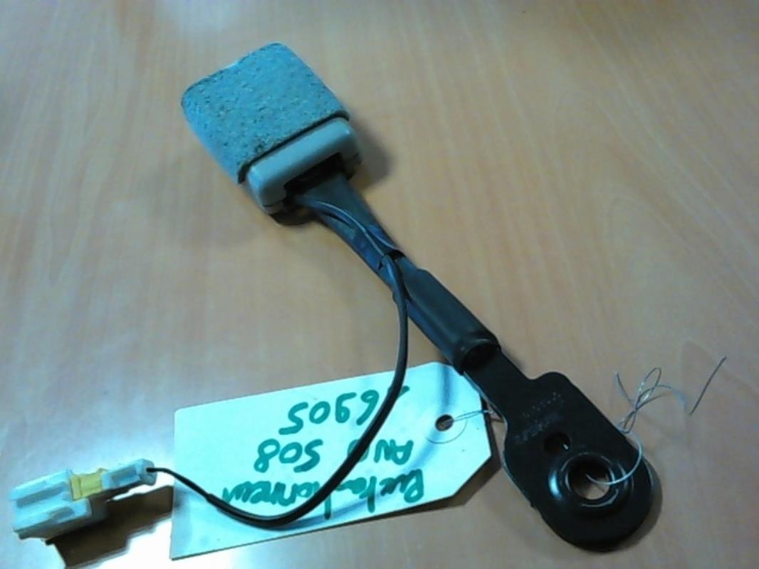 Aggancio cintura sicurezza anteriore destro PEUGEOT 508 1 PHASE 1 Diésel - 1