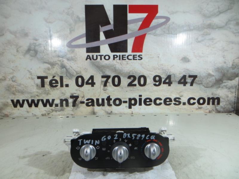 Commande chauffage RENAULT TWINGO 2 PHASE 1  - 1