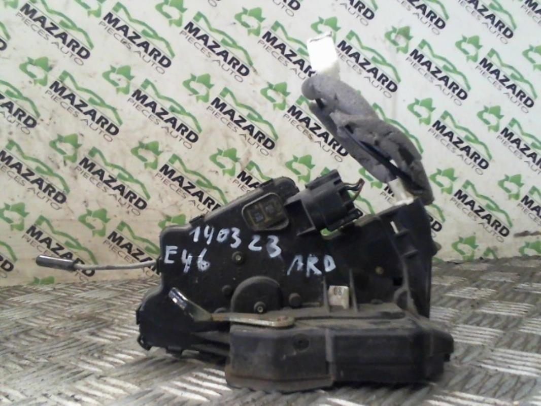 Serratura posteriore destra BMW SERIE 3 E46 PHASE 1 Diésel - 1