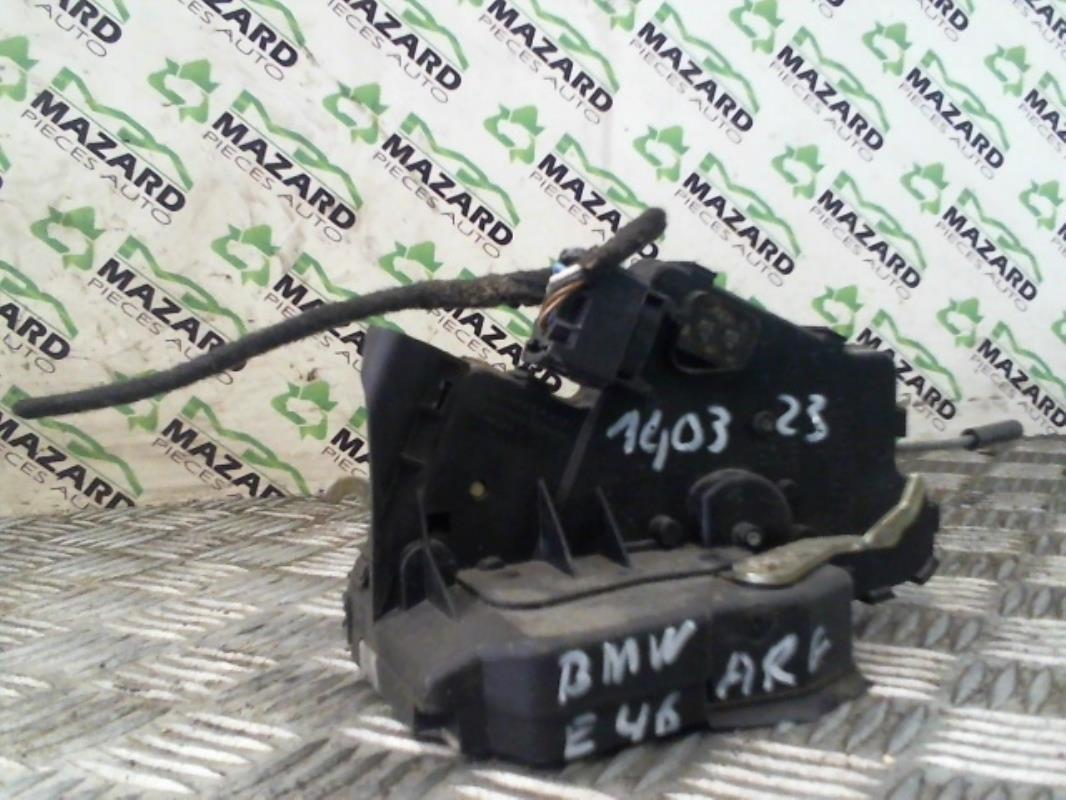 Serrure arriere gauche BMW SERIE 3 E46 PHASE 1 Diesel - 1