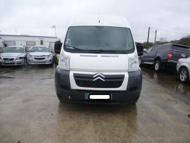Image Enjoliveur de phare gauche - CITROEN JUMPER 3